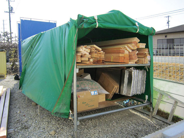 現場資材収納アイテム（ガードラック/リサイクルラック）｜快適な仮設