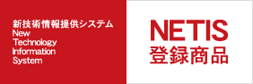 NETIS Registered Product Banner