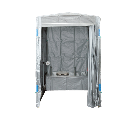 災害用トイレドント・コイ