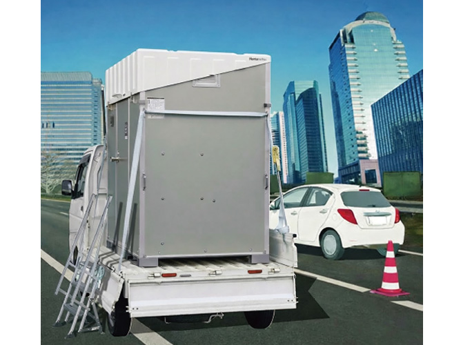 高速道路での使用イメージ