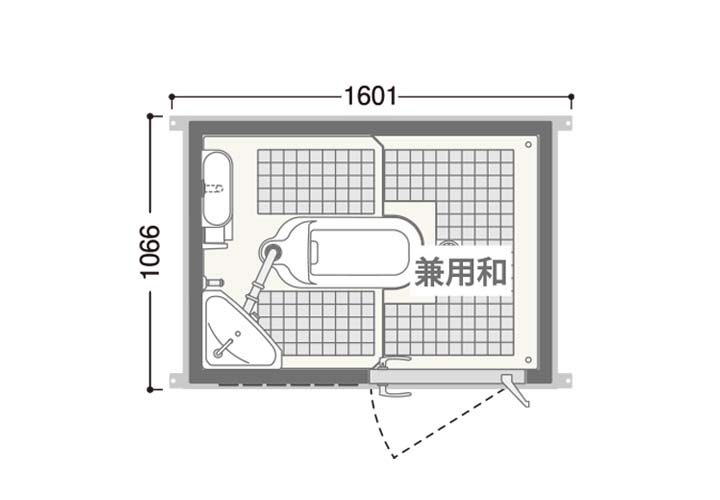 代引不可 ハマネツ 屋外トイレユニット エポックトイレ 1室横タイプ 洋式便器 水洗タイプ TU-EP1W-Y 送料別途お見積り