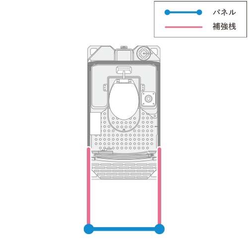 1スパン施工イメージ