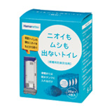 設トイレ専用の防臭・防虫剤「ニオイもムシも出ないトイレ」