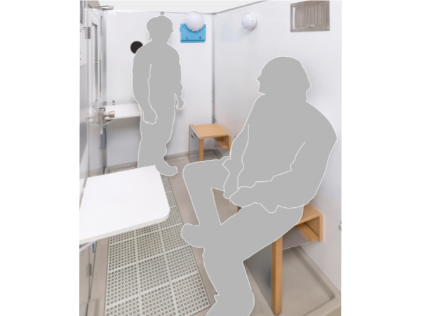 広々とした室内