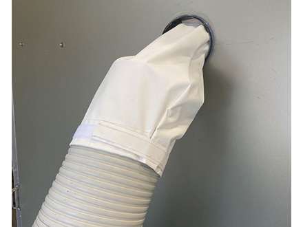 送風ダクトカバー