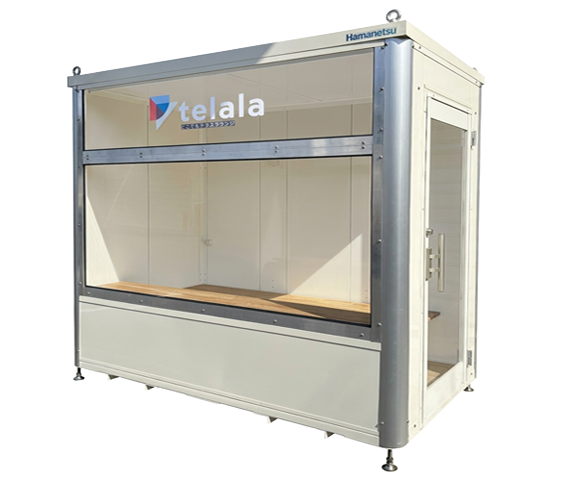 どこでもテラスラウンジ「telala（テララ）」